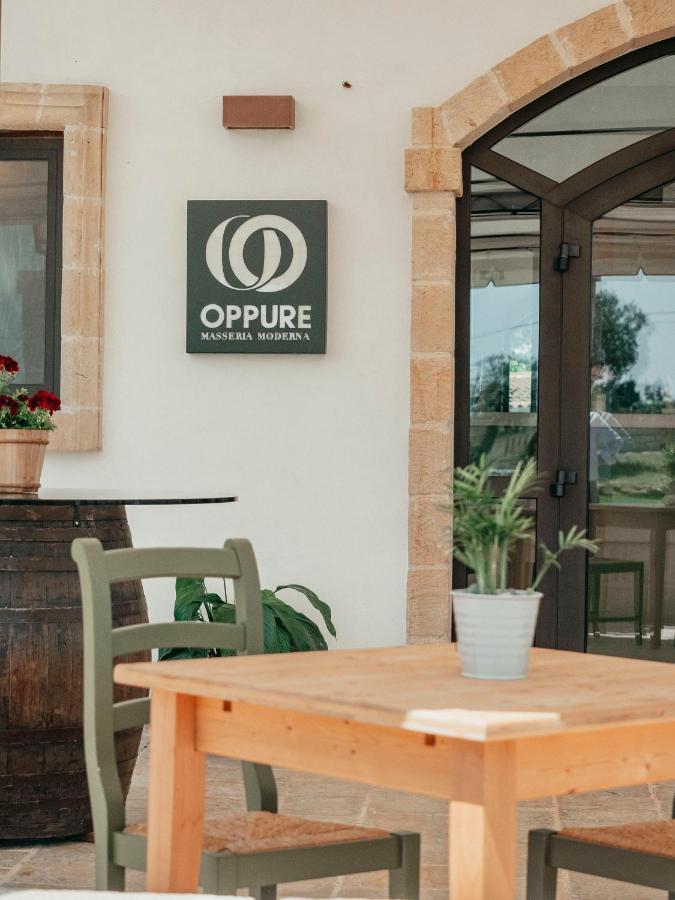 Oppure - Masseria Moderna Bed and Breakfast Polignano a Mare Εξωτερικό φωτογραφία